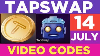 14 July Tapswap Code Today  What are NFTS and why they cost MILLIONS 1st Video 2nd Video [upl. by Johnson]