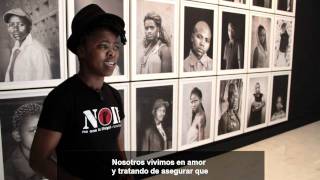 Exposición Zanele Muholi Fragmentos de una nueva historia [upl. by Attekal]