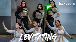 Levitating Carnatic Remix Dance Cover  Rangeela Dance Company  Dua Lipa  Hrishi [upl. by Atilrak]