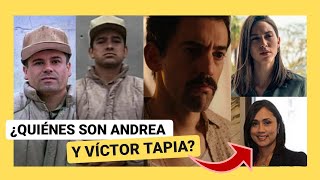 ✅ ¿Quién es Quién NARCOS MÉXICO Temporada 3 ✅  Andrea Núñez y Víctor Tapia [upl. by Foah]