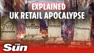 Analyzing Britains Retail Crisis Reasons Behind Your Favorite Shops Closures [upl. by Ailadi]