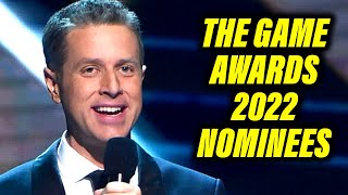 The Game Awards 2022  My Thoughts and Votes on the Nominees [upl. by Ylicec170]