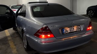 Mercedes  Benz S320 CDİ  W 220  Excellent Condition [upl. by Halilad]