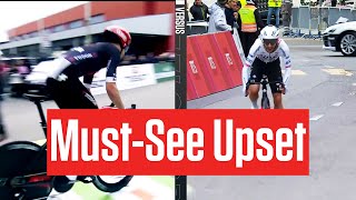 Tour de Romandie 2024 Prologue Highlights Surprise Maikel Zijlaard Result [upl. by Pinkerton150]