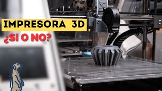 IMPRESORA 3D ¿Es para todos 🤔🤔 Fácil ¿si o no [upl. by Stila]