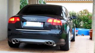 v6 30 tdi sound exhaust full inox [upl. by Kcirdehs]