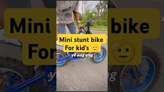 Worldmost expensive Mini stunt bikeminibikes minibikeracing bikerecing stuntbike stuntequipment [upl. by Kingsley]