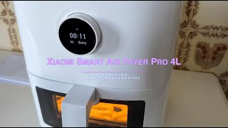 Xiaomi Smart Air Fryer Pro 4L  Unboxing Desembalamento [upl. by Madancy]