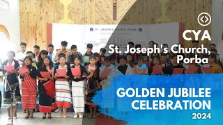 Greeting Song by CYA St Josephs Catholic Church Porba [upl. by Ainevuol]