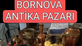 BORNOVA ANTİKA PAZARI [upl. by Aztiray]