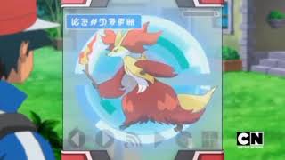 Delphox Pokédex Entry [upl. by Kingsbury]