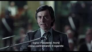 IL TRADITORE  Clip quotDeposizione di Totuccio Contornoquot [upl. by Gilberta]