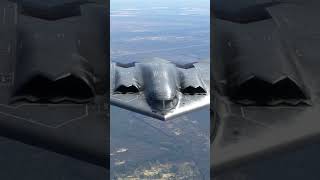 Stunning CloseUp of the B2 Spirit Bomber  Front View  Stealth Aircraft aviation airforce [upl. by Roz]