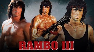 Rambo 3 Full Movie In English 1988 Review  Sylvester Stallone Richard Crenna Kurtwood Smith [upl. by Aleihs]