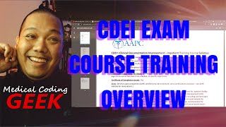 CDEI Exam  Course Syllabus Overview  Clinical Documentation Improvement  Inpatient Coding [upl. by Stoeber560]