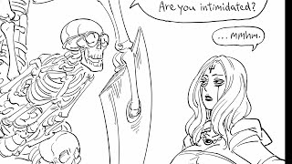 Skeletron Focus Group  comic by baalbuddy [upl. by Cyprio]