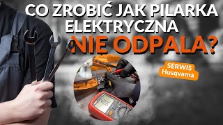 Zepsuła się  Naprawa pilarki elektrycznej [upl. by Audi]