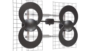 ClearStream™ 4 Extreme Range IndoorOutdoor HDTV Antenna  Assembly and Installation Outdoors [upl. by Ratcliffe]