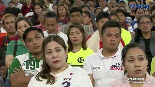 Hugpong ng Pagbabago – Hugpong sa Tawong Lungsod Davao City District 1 Miting de Avance Speech [upl. by Arul175]