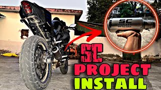 SC project install krdia🔥TOO loud🔥how to install🤔scproject r15 r15v3 foryou best [upl. by Alidis]