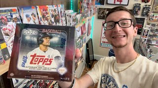 HUGE PULL BRAND NEW 2024 TOPPS SERIES 2 JUMBO BOX OPENING BOOM [upl. by Akinorev]