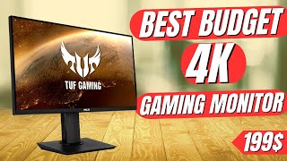 Best budget 4K Gaming Monitor 2024 [upl. by Herrmann]