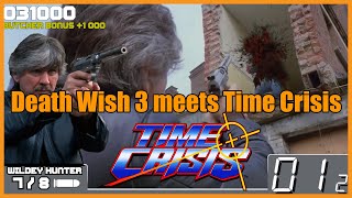 Charles Branson plays Time Crisis in Death Wish 3 [upl. by Waddle]