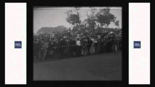 1904 Harry Vardon v James Braid Murrayfield GCavi [upl. by Notsahc]