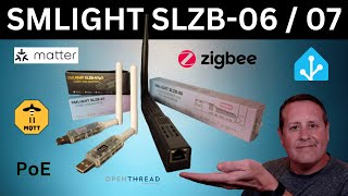 Review of the SMLIGHT ZigbeeMatter controllers with Zigbee2MQTT and Home Assistant [upl. by Maximo983]