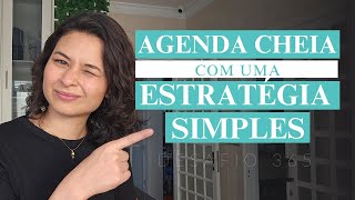 27365 Estratégia simples fácil sem custo para encher a agenda da cabeleireira [upl. by Meeks]