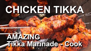 Tikka Marinade – Amazing Chicken Tikka Recipe – Chicken Tikka – Marinade – Cooked  Chicken Tikka [upl. by Iatnwahs479]