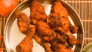 Grilled Chicken Drumsticks Recipe Shorts [upl. by Aivatahs]