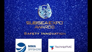 SUBSEA EXPO AWARDS 2024  Safety Innovation award finalists [upl. by Cris]