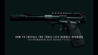 TacSol TRAILLITE® Installation for Browning® Buck Mark® [upl. by Accissej]