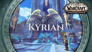 Kyrian Covenant  Music amp Ambience  World of Warcraft Shadowlands [upl. by Nagap]