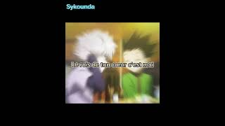 Killugon  part 3  sykounda  anime édits hxh [upl. by Asselim332]