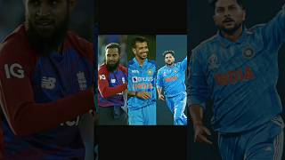 adil rashid Vs Chahal Vs kuldeep 🥵cricket shorts CricketClips43 [upl. by Arataj]