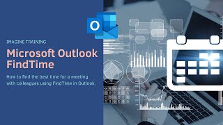 Microsoft Outlook FindTime Meeting [upl. by Pinkham756]