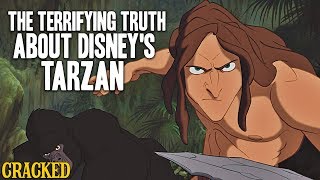 The Terrifying Truth About Disneys Tarzan [upl. by Shedd999]