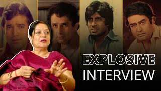 Moushumi Chatterjee’s Most Explosive Interview  Bharathi S Pradhan  Timeless Superstars [upl. by Anerev]