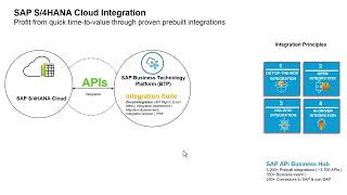 SAP S4HANA Cloud Integration and Extensibility Overview [upl. by Othilie216]