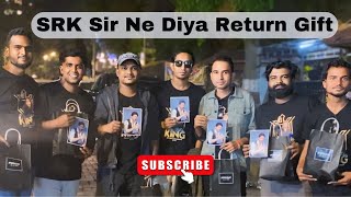 Shah Rukh Khan  SRK Sir Ne Diya Gift 🎁Unboxing￼ [upl. by Dwan]