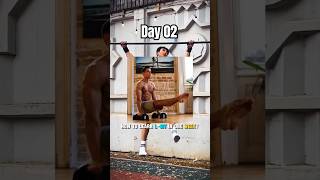 🔱Learn LSit 💪🏻 Day 02calisthenics workout [upl. by Athalia]