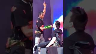 Travis Scott SURPRISES Disabled Fan 🥺🎉 [upl. by Asiela]