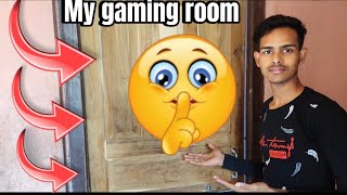 My Gaming Room 🎮 in My Home 🏠 My Fast Gaming Room  gamingroom [upl. by Nore]