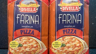 Sixty Second Pizza Recipe  Divella Farina [upl. by Head792]