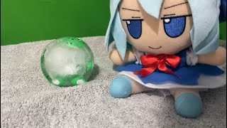 Cirno Freezes Frog   Touhou Fumo [upl. by Maon]