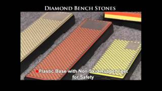 Smiths Diamond Bench Stones [upl. by Cave99]