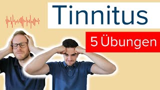 👂 Ohrgeräusche durch Nackenverspannungen machen dich verrückt  die 5 BESTEN Übungen bei Tinnitus [upl. by Eronel946]