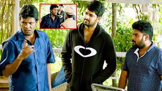 Satyam Rajesh And Naga Shaurya Latest Telugu Full Comedy Scene😂🤣  Nede Vidudala [upl. by Yeorgi]